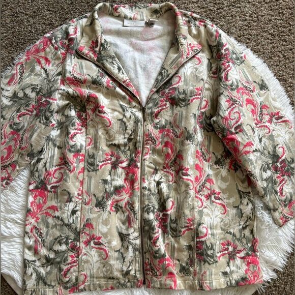 Chico’s Weekend Jacket Womens Size XL - Picture 4 of 6